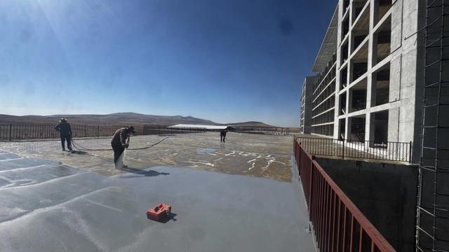 Afyon Şifa Hastanesi Termal Otel polyurea uygulaması, Afyonkarahisar – fotoğraf 3