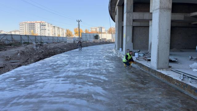 Aksaray Vista Prime polyurea uygulaması, Aksaray – fotoğraf 2
