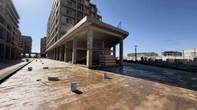 Aksaray Vista Prime – Teras Su Yalıtımı uygulaması, Aksaray