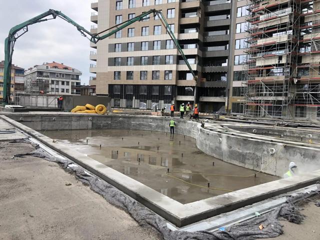 Emlak Konut Nidapark polyurea uygulaması, Maltepe, İstanbul – fotoğraf 4