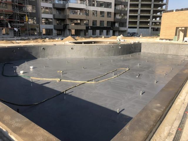 Emlak Konut Nidapark – Havuz Su Yalıtımı uygulaması, Maltepe, İstanbul